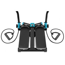 Степпер Hop-Sport HS-045S Slim блакитний,код: 5902308222892
