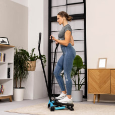 Степпер Hop-Sport HS-045S Slim блакитний,код: 5902308222892