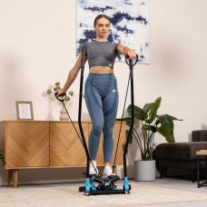 Степпер Hop-Sport HS-045S Slim блакитний,код: 5902308222892