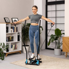 Степпер Hop-Sport HS-045S Slim блакитний,код: 5902308222892