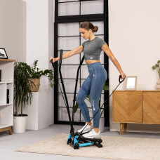 Степпер Hop-Sport HS-045S Slim блакитний,код: 5902308222892