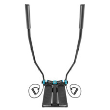 Степпер Hop-Sport HS-045S Slim блакитний,код: 5902308222892
