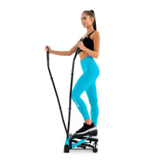 Степпер Hop-Sport HS-045S Slim блакитний,код: 5902308222892