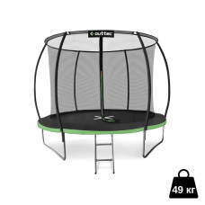 Батут Outtec Pumpkin 10FT (3120 мм), чорно-зелений, код: V376581-IN