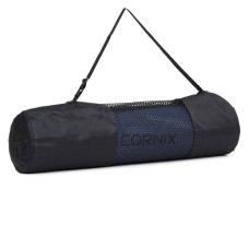 Килимок для йоги та фітнесу Cornix Blue/Sky Blue 183x61x0.6 см, код: XR-0003