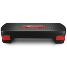 Степ платформа Hop-Sport HS-PP033AS чорно-червона, код: 5902308235328