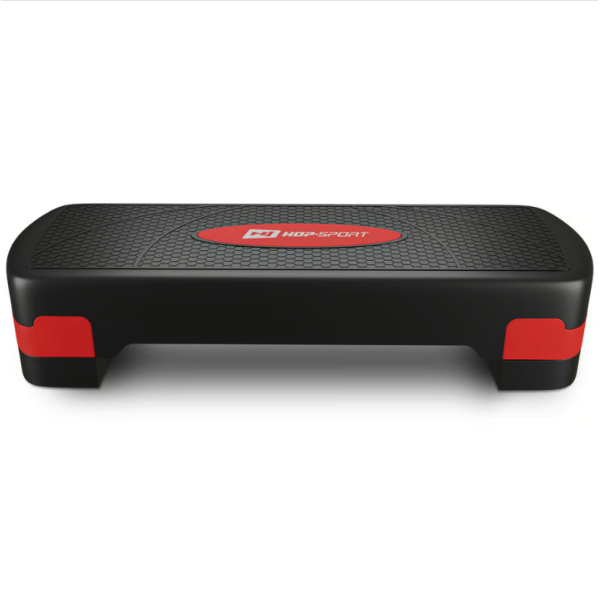 Степ платформа Hop-Sport HS-PP033AS чорно-червона, код: 5902308235328