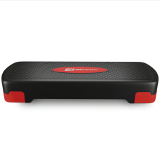 Степ платформа Hop-Sport HS-PP033AS чорно-червона, код: 5902308235328