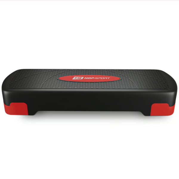 Степ платформа Hop-Sport HS-PP033AS чорно-червона, код: 5902308235328