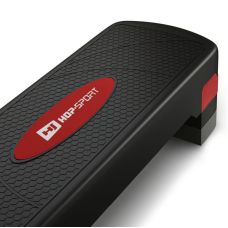 Степ платформа Hop-Sport HS-PP033AS чорно-червона, код: 5902308235328