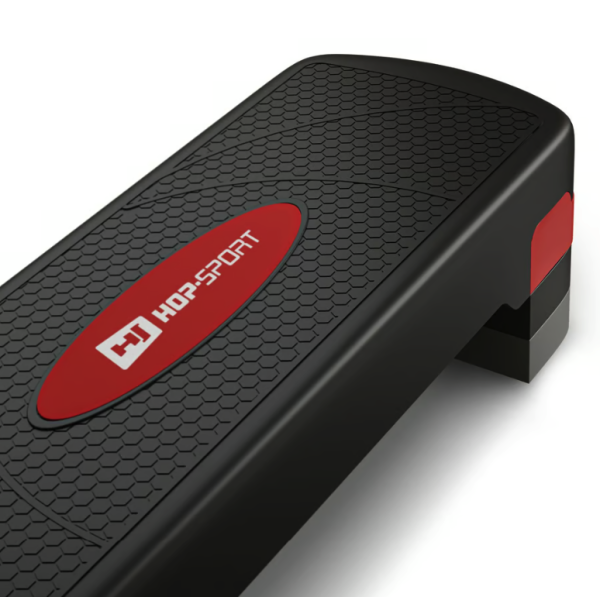 Степ платформа Hop-Sport HS-PP033AS чорно-червона, код: 5902308235328