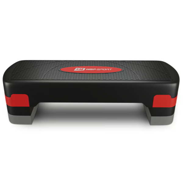 Степ платформа Hop-Sport HS-PP033AS чорно-червона, код: 5902308235328