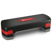 Степ платформа Hop-Sport HS-PP033AS чорно-червона, код: 5902308235328
