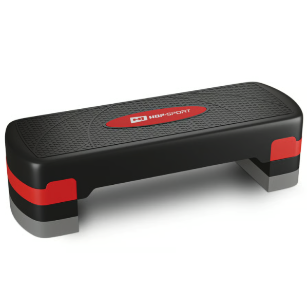 Степ платформа Hop-Sport HS-PP033AS чорно-червона, код: 5902308235328
