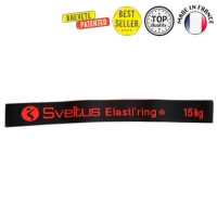 Гумка для фітнесу тканинна Sveltus Elasti