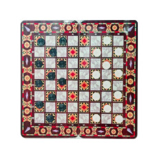 Подарунковий набір ігр 3 в 1 SNS Kaleidoscope red G-1206-C 34х34 см, код: 12710-SNS