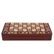 Подарунковий набір ігр 3 в 1 SNS Kaleidoscope red G-1206-C 34х34 см, код: 12710-SNS