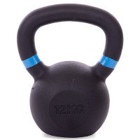 Гиря тренувальна чавунна Generation Fitness FF51F2-12kg 12 кг, , код: 523007-AX