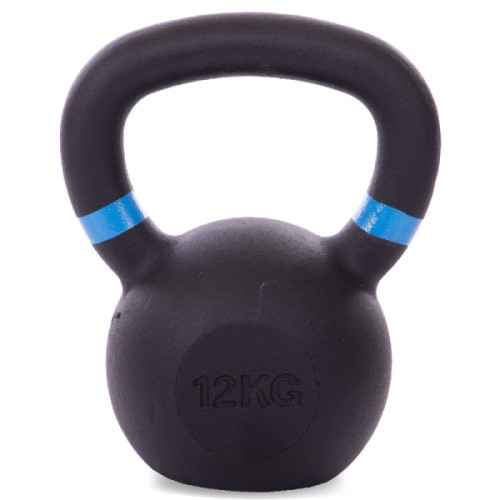 Гиря тренувальна чавунна Generation Fitness FF51F2-12kg 12 кг, , код: 523007-AX