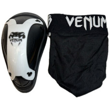 Захист паховий чоловічий Venum XL,червоний., код: VM87126A/RXL-WS