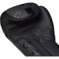 Рукавички боксерські RDX Matte Black 10 ун., код: 402997-RX