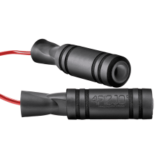 Скакалка з підшипниками 4Fizjo Basic 280 см, чорний-червоний, код: P-5907739313133