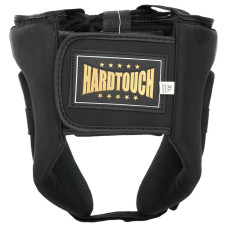 Шолом боксерський відкритий Hard Touch L, чорний-золотий, код: BO-4234_LBK