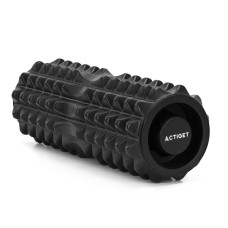 Масажний ролик Actiget EVA 33 x 13 см (валик, роллер) Black, код: ACT0099