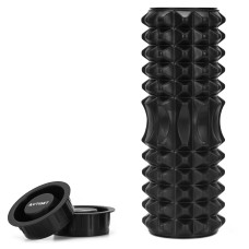 Масажний ролик Actiget EVA 33 x 13 см (валик, роллер) Black, код: ACT0099