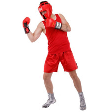 Боксерки FitBox розмір 44 (28,5см), срібний, код: BO-2339_44GR