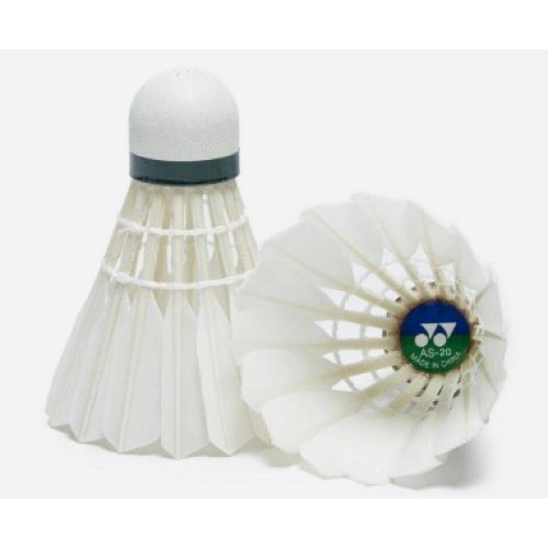 Волан пір’яний Yonex AS-20, код: 4930379413322