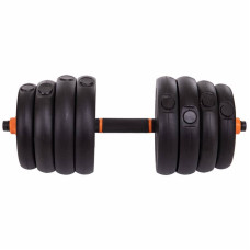 Набір гантелей BioGym FED зі штангою і гирями 6в1 багатофункціональний 2х17,5кг, код: SC-80016-35-S52