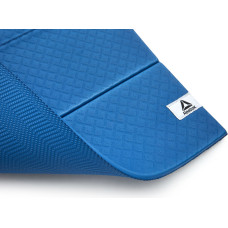 Килимок для йоги Reebok складний 1800х600х6 мм, синій (11050BL), код: M-5285487-IN