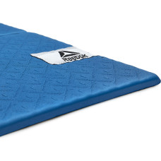 Килимок для йоги Reebok складний 1800х600х6 мм, синій (11050BL), код: M-5285487-IN