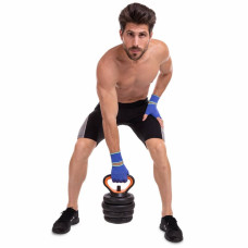 Набір гантелей BioGym FED зі штангою і гирями 6в1 багатофункціональний 2х17,5кг, код: SC-80016-35-S52
