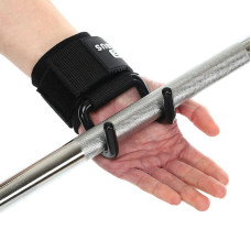 Гаки для підтягування і тяги на зап'ястя Ezous Lifting Hook 2 шт, чорний, код: B-12