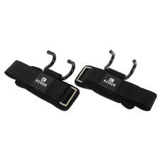 Гаки для підтягування і тяги на зап'ястя Ezous Lifting Hook 2 шт, чорний, код: B-12