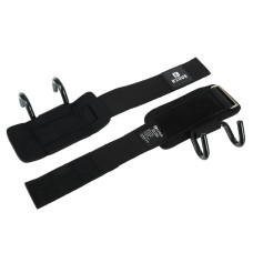 Гаки для підтягування і тяги на зап'ястя Ezous Lifting Hook 2 шт, чорний, код: B-12
