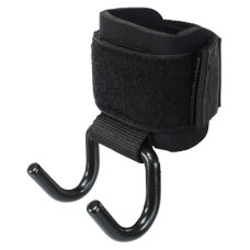 Гаки для підтягування і тяги на зап'ястя Ezous Lifting Hook 2 шт, чорний, код: B-12