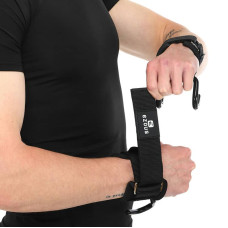 Гаки для підтягування і тяги на зап'ястя Ezous Lifting Hook 2 шт, чорний, код: B-12