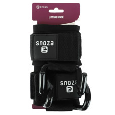Гаки для підтягування і тяги на зап'ястя Ezous Lifting Hook 2 шт, чорний, код: B-12