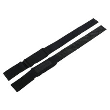 Лямки для тяги Ezous Lifting Straps 580x38 мм, 2шт, чорний, код: B-03
