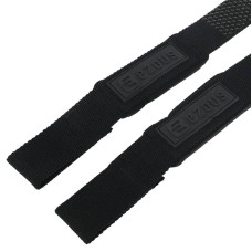 Лямки для тяги Ezous Lifting Straps 580x38 мм, 2шт, чорний, код: B-03