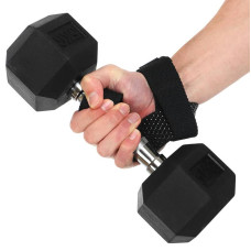Лямки для тяги Ezous Lifting Straps 580x38 мм, 2шт, чорний, код: B-03