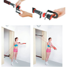 Багатофункціональний дверний турнік inSPORTline Double Lift, код: 3378-IN