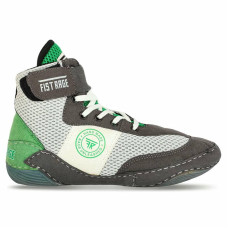 Борцівки Fistrage розмір 37, сірий-салатовий, код: VL-7747_37GRLG