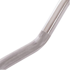 Штанга фіксована вигнута обрезиненная Zelart Rubber Coated Barbell 30 кг, код: TA-2687-30-S52