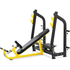 Тренувальна лава Gymrex чорно-жовта, код: M-11036790-IN