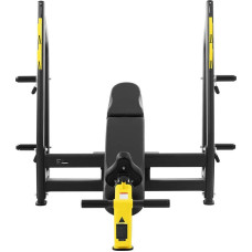 Тренувальна лава Gymrex чорно-жовта, код: M-11036790-IN