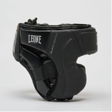 Боксерський шолом Leone Mono Black M, код: 500198-RX